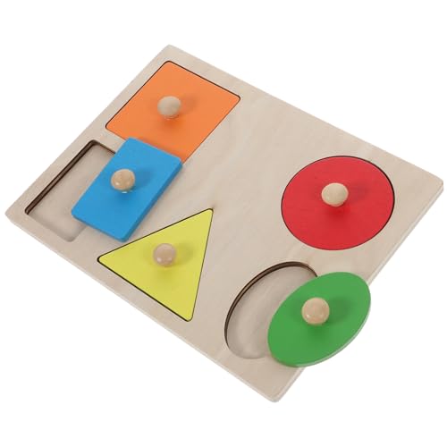 ifundom 1 Satz Form passendes holzspielzeug Shape Matching Kreatives Lernspielzeug Motorikspielzeug für geburtstagsmitgebsl Formlernspielzeug Lehrmittel hölzern ifundom 1 Satz Form passendes holzspielzeug Shape Matching Kreatives Lernspielzeug Motorikspielzeug für geburtstagsmitgebsl Formlernspielzeug Lehrmittel hölzern von ifundom