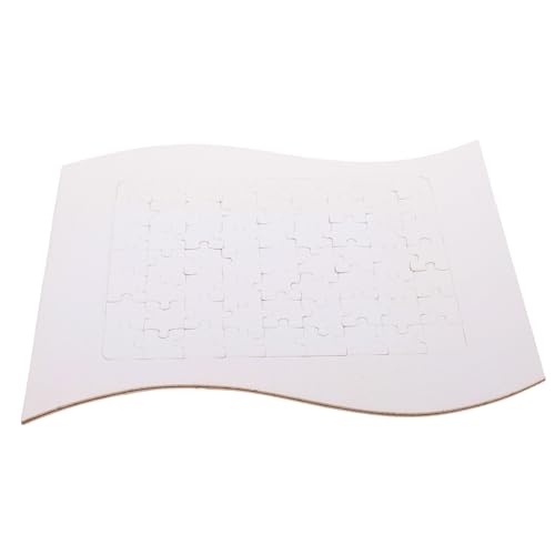 ifundom 1 Satz Foto -Puzzle hitzebeständig Sublimationsrohlinge leer Thermal- Puzzlematte puzzlekleber Transferrätsel Blanko-Puzzle für die Wärmeübertragung Sublimationsrätsel Papier Weiß ifundom 1 Satz Foto -Puzzle hitzebeständig Sublimationsrohlinge leer Thermal- Puzzlematte puzzlekleber Transferrätsel Blanko-Puzzle für die Wärmeübertragung Sublimationsrätsel Papier Weiß von ifundom