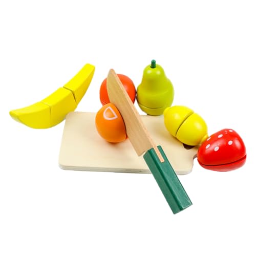 ifundom 1 Satz Fruchtspielzeug schneiden holzspielzeug für Children Toys kinderknallzeug Funny Toys Kind spielt Küchenspielzeug aus Holz Bambus Colorful ifundom 1 Satz Fruchtspielzeug schneiden holzspielzeug für Children Toys kinderknallzeug Funny Toys Kind spielt Küchenspielzeug aus Holz Bambus Colorful von ifundom