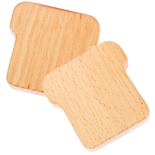 ifundom 1 Satz Früherziehungsgeschenk Spielzeuge Dekoration Puppenhaus-küchenzubehör Miniatur-toastspielzeug Mini-Essen Mini-Toast-Modell Simulationsspielzeug Küche Rollenspiel Hölzern ifundom 1 Satz Früherziehungsgeschenk Spielzeuge Dekoration Puppenhaus-küchenzubehör Miniatur-toastspielzeug Mini-Essen Mini-Toast-Modell Simulationsspielzeug Küche Rollenspiel Hölzern von ifundom
