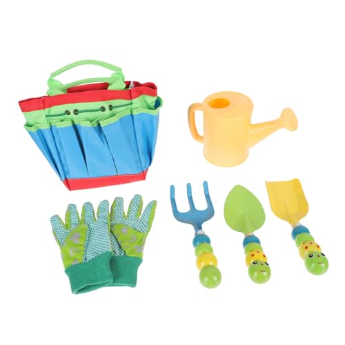 ifundom 1 Satz Gartengeräte Für Tragbares Sandspielzeug Schaufel Gartenwerkzeug Für Gartenspielzeug Für Mehrzweck-gartengeräte Kindergartengerät Plastik von ifundom
