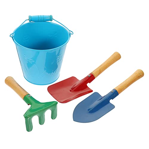 ifundom 4-in-1 Jungen und Mädchen Strand Spielzeug Set Sand Spielzeug für Kinder Strand Eimer Kit Leichte ifundom 4-in-1 Jungen und Mädchen Strand Spielzeug Set Sand Spielzeug für Kinder Strand Eimer Kit Leichte von ifundom