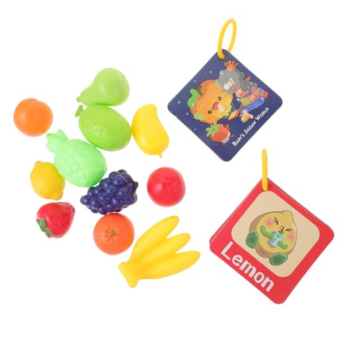 ifundom 1 Satz Gefälschter Früchte, Foto-Requisiten, Lernkarten, Lebensechte Früchte, Frühes Lernspielzeug ifundom 1 Satz Gefälschter Früchte, Foto-Requisiten, Lernkarten, Lebensechte Früchte, Frühes Lernspielzeug von ifundom