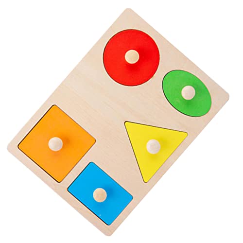 ifundom Lustiges Pädagogisches Puzzle Für Kinder Aus Holz Und Mit Runden Kanten ifundom Lustiges Pädagogisches Puzzle Für Kinder Aus Holz Und Mit Runden Kanten von ifundom