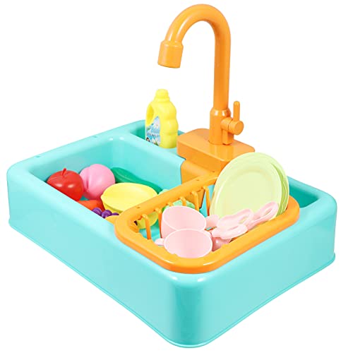 ifundom Elektrisches Geschirrspüler-spielzeugset Für Kinder Rollenspiel-küchenspülbecken-wasch- Und Reinigungsset Spielzeug Pädagogisches Spielzeug Grüne Farbe ifundom Elektrisches Geschirrspüler-spielzeugset Für Kinder Rollenspiel-küchenspülbecken-wasch- Und Reinigungsset Spielzeug Pädagogisches Spielzeug Grüne Farbe von ifundom