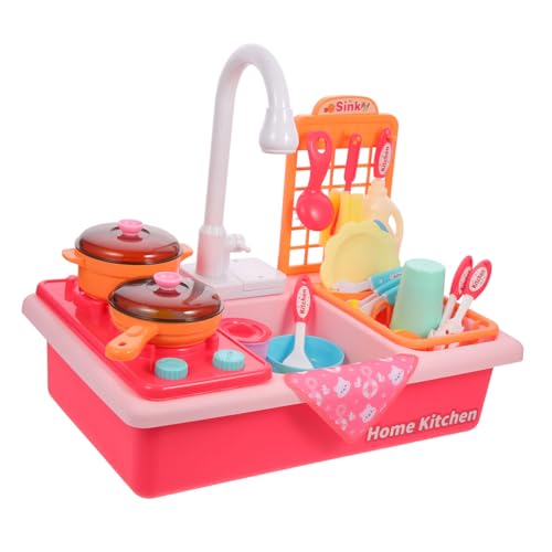 ifundom 1 Satz Geschirrspüler Kleinkind Wasser Spülmaschine Geschirrspülspielzeug Abwasch Küchenhausarbeitsspielzeug ifundom 1 Satz Geschirrspüler Kleinkind Wasser Spülmaschine Geschirrspülspielzeug Abwasch Küchenhausarbeitsspielzeug von ifundom