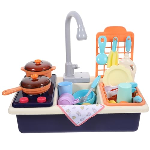 ifundom 1 Satz Geschirrspülspielzeug Kitchen Set for küchenspielzeug für für elektrische Geschirrspülmaschinen sinken mit fließendem Wasser Abwasch ifundom 1 Satz Geschirrspülspielzeug Kitchen Set for küchenspielzeug für für elektrische Geschirrspülmaschinen sinken mit fließendem Wasser Abwasch von ifundom