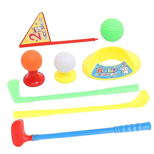 ifundom Pädagogisches Kinderset Kleinkind-golfspielzeug Für Kinder Golfanzug Sicheres Material Ideal Zum Spielen Für Jungen Und Mädchen Zufällige Farbe ifundom Pädagogisches Kinderset Kleinkind-golfspielzeug Für Kinder Golfanzug Sicheres Material Ideal Zum Spielen Für Jungen Und Mädchen Zufällige Farbe von ifundom