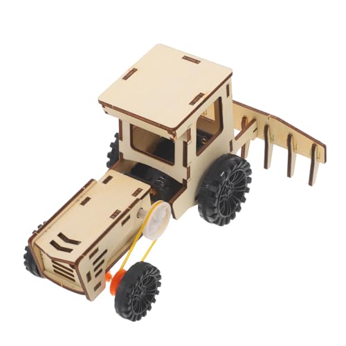 ifundom 1 Satz Grubberspielzeug Wissenschaftliches Experimentierset Für Wissenschaftliches Spielzeugmodell Selber Bauen Wissenschafts-Montage-Puzzle- Beige Holz ifundom 1 Satz Grubberspielzeug Wissenschaftliches Experimentierset Für Wissenschaftliches Spielzeugmodell Selber Bauen Wissenschafts-Montage-Puzzle- Beige Holz von ifundom