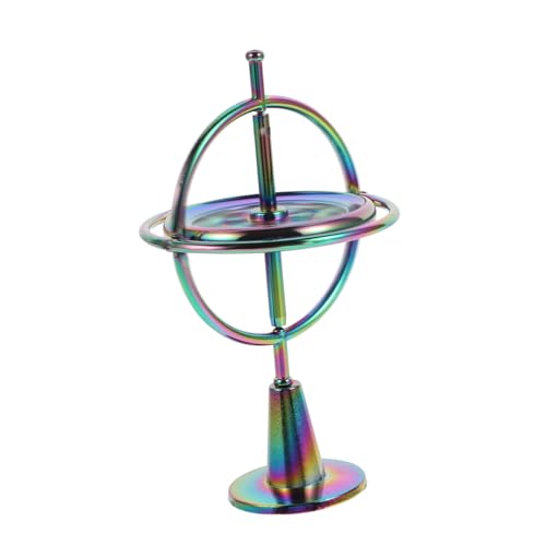 ifundom 1 Satz Gyroskop - kinderspielzeug Druckentlastungskreisel -Gyroskop- Gyro-Balance- Balance-Gyroskop- Legierung von ifundom