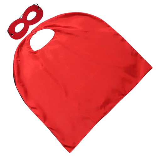 ifundom 1 Satz Halloween-Cosplay-umhang Kleinkind Kostüm Löwenkostüm Für Halloween-Cosplay-kostüm Halloween-Party-Cosplay-umhang Halloween-kostüme Für Kostüm Rot Stoff von ifundom