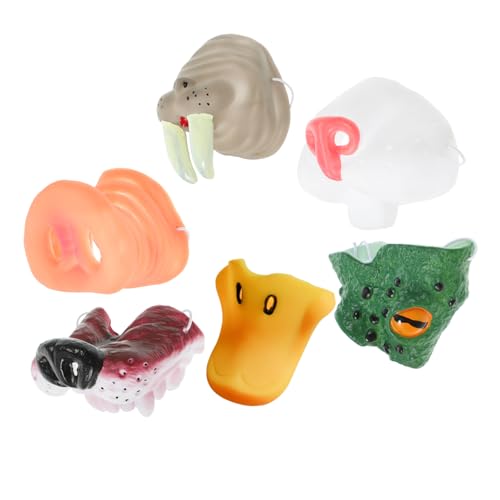 ifundom 1 Satz Halloween-Tiernase Kaninchen Reh Halloween falsche Nase Gesicht gruselig halloween masken halloweenmaske lustige Halloween-Maske Halloween lustige Kostüme Maskenparty Vinyl ifundom 1 Satz Halloween-Tiernase Kaninchen Reh Halloween falsche Nase Gesicht gruselig halloween masken halloweenmaske lustige Halloween-Maske Halloween lustige Kostüme Maskenparty Vinyl von ifundom