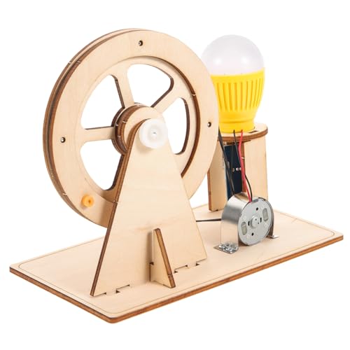 ifundom 1 Satz Handgenerator bastelset basteln für Wissenschaftliche Experimente für Physikexperiment Stromgenerator mit Handkurbel DIY elektrischer Generator Glas ifundom 1 Satz Handgenerator bastelset basteln für Wissenschaftliche Experimente für Physikexperiment Stromgenerator mit Handkurbel DIY elektrischer Generator Glas von ifundom