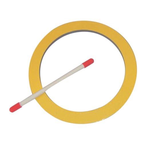 ifundom 1 Satz Handtrommel Hohle Trommel Musik-Trommel- Lernspielzeug Für Kleinkinder Trommel Stumm Percussion- Für Kleinkinder Trommelspielzeug Haut Aus Harz Yellow ifundom 1 Satz Handtrommel Hohle Trommel Musik-Trommel- Lernspielzeug Für Kleinkinder Trommel Stumm Percussion- Für Kleinkinder Trommelspielzeug Haut Aus Harz Yellow von ifundom
