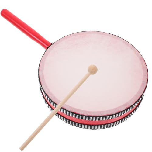 ifundom 1 Satz Handtrommel Musikinstrumente Handschlagspielzeug Kleinkind Percussion Schlaginstrumente Performance-Trommel Musikspielzeug Für Kleinkinder Kleinkindertrommel Kunstleder ifundom 1 Satz Handtrommel Musikinstrumente Handschlagspielzeug Kleinkind Percussion Schlaginstrumente Performance-Trommel Musikspielzeug Für Kleinkinder Kleinkindertrommel Kunstleder von ifundom