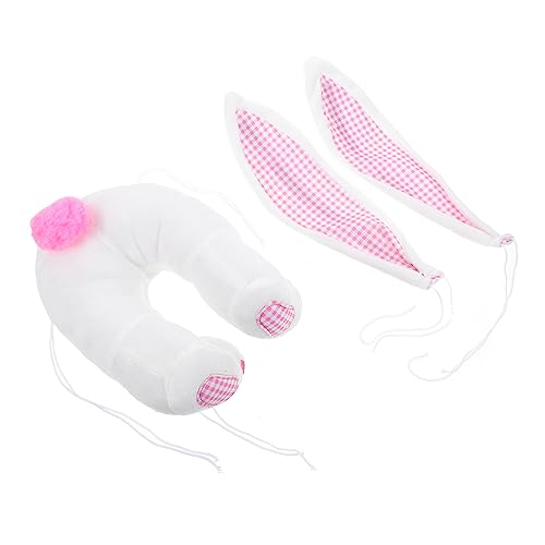 ifundom 1 Satz Hasendekoration Plüsch wild Geburtstag Puppe Kaninchen Osterhasen Easter Bunny Osterdekorationen für draußen osterkörpchen Festival-Requisiten Festivalbedarf Stoff ifundom 1 Satz Hasendekoration Plüsch wild Geburtstag Puppe Kaninchen Osterhasen Easter Bunny Osterdekorationen für draußen osterkörpchen Festival-Requisiten Festivalbedarf Stoff von ifundom