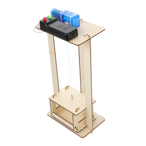 ifundom 1satz Elevator Modell Für Junge Mädchen Wissenschaftliches Spielzeug Zur Praktischer Fähigkeiten Einfach Zu Montierendes Experimentierset Für Junge Entdecker Lehrreiches ifundom 1satz Elevator Modell Für Junge Mädchen Wissenschaftliches Spielzeug Zur Praktischer Fähigkeiten Einfach Zu Montierendes Experimentierset Für Junge Entdecker Lehrreiches von ifundom