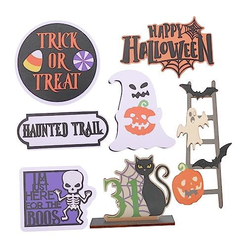 ifundom 1 Satz Hölzerne Ornamente Zwerge Kürbisse Abziehbilder Tür Etikett Girlande Retro Halloween Hängende Strudel Halloween-baumlichter Halloween-fensteraufkleber Grimasse MDF ifundom 1 Satz Hölzerne Ornamente Zwerge Kürbisse Abziehbilder Tür Etikett Girlande Retro Halloween Hängende Strudel Halloween-baumlichter Halloween-fensteraufkleber Grimasse MDF von ifundom