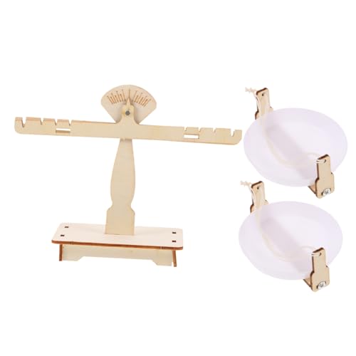 ifundom 1 Satz Holz für DIY Balance Scale Lernspielzeug für Kreativität und Experimente Montessori für Jungen Sicher und Lehrreich für Frühkindliche Bildung ifundom 1 Satz Holz für DIY Balance Scale Lernspielzeug für Kreativität und Experimente Montessori für Jungen Sicher und Lehrreich für Frühkindliche Bildung von ifundom
