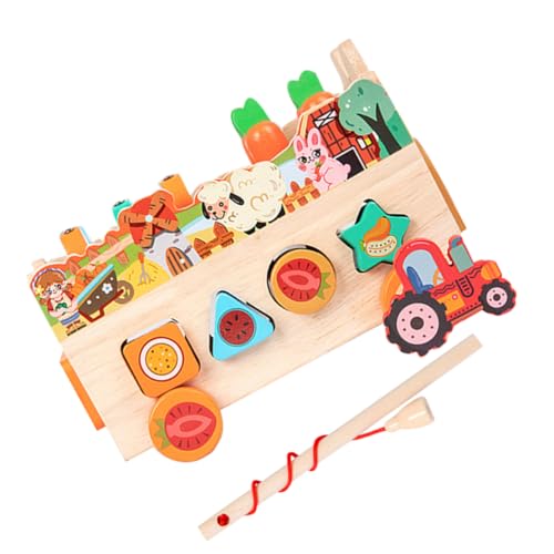 ifundom Pädagogisches Kinderspielzeug Aus Holz Form Matching Game Kleinkind Angeln Spielzeug Vorschule Lernspiel von ifundom