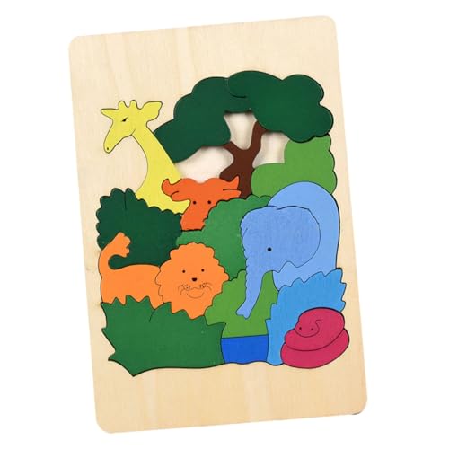 ifundom 1 Satz Holzpuzzle für Kleinkinder Lernpuzzle Holzpuzzles für Kleinkinder Holzpuzzle für Cartoon-Holzpuzzle Holzrätsel hölzern ifundom 1 Satz Holzpuzzle für Kleinkinder Lernpuzzle Holzpuzzles für Kleinkinder Holzpuzzle für Cartoon-Holzpuzzle Holzrätsel hölzern von ifundom