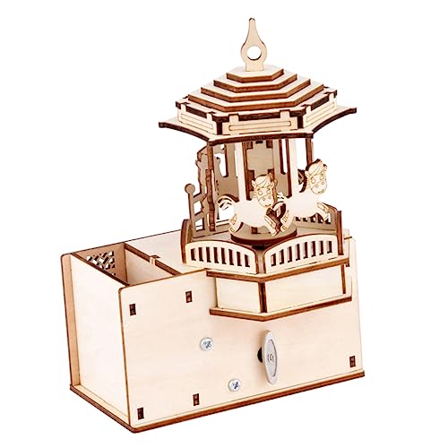 ifundom 1 Satz Holzspielzeug Kind Puzzle- Aus Holz Kreatives Hölzern ifundom 1 Satz Holzspielzeug Kind Puzzle- Aus Holz Kreatives Hölzern von ifundom