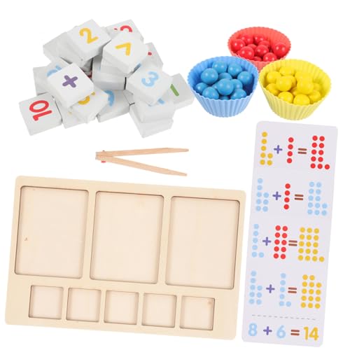 ifundom 1 Satz Holzspielzeug für kinderspielzeug Educational Toys spielsachen Denkspielzeug lustiges interessantes denkendes hölzern Colorful ifundom 1 Satz Holzspielzeug für kinderspielzeug Educational Toys spielsachen Denkspielzeug lustiges interessantes denkendes hölzern Colorful von ifundom