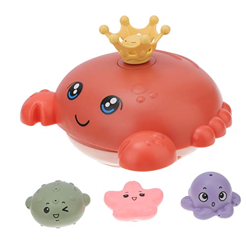 ifundom 1 Satz Induktions-Wassersprühkugel Schwimmbad Krabbe Luft Water Toys for Bath Toys Abs Orange ifundom 1 Satz Induktions-Wassersprühkugel Schwimmbad Krabbe Luft Water Toys for Bath Toys Abs Orange von ifundom