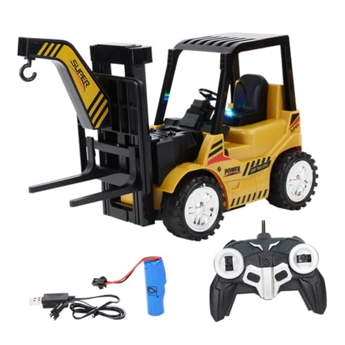 ifundom 1 Satz Kabelloser Ferngesteuerter Kran Kinderspielzeug Autospielzeug Autos Technisches Fahrzeug Auto Technisches Gabelstaplerspielzeug Für Pädagogisches Autospielzeug ifundom 1 Satz Kabelloser Ferngesteuerter Kran Kinderspielzeug Autospielzeug Autos Technisches Fahrzeug Auto Technisches Gabelstaplerspielzeug Für Pädagogisches Autospielzeug von ifundom