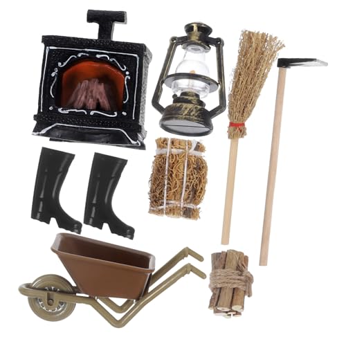 ifundom 1 Satz Kamin Im Puppenhaus Scheibengardinen Bauernszene Ornamente Mini-Kamin Puppenhaus-kaminmodell Bauernhof-brennholzfiguren Mini-puppenhauszubehör Puppenmöbel Plastik ifundom 1 Satz Kamin Im Puppenhaus Scheibengardinen Bauernszene Ornamente Mini-Kamin Puppenhaus-kaminmodell Bauernhof-brennholzfiguren Mini-puppenhauszubehör Puppenmöbel Plastik von ifundom