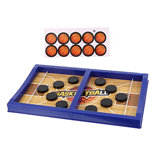 ifundom 1 Satz Katapultschach Amusement familienspiele playmat Spielspaß spielzeuge schnelles Sling-Puck-Spiel Tabletop-Spiele Katapult- Schleudern schnelles Action-Spiel Plastik von ifundom