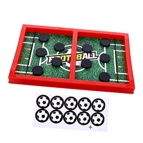 ifundom 1 Satz Katapultschach spaß interaktives brettspiel Amusement spielsachen für spielset Toy Set spieltafel spielbrett feinmotorik familienbrettspiel Plastik rot von ifundom