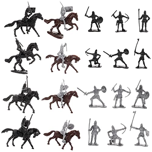 ifundom 1 Satz Kavallerie- -Modell Krabbelndes Babyspielzeug Nutztiere Krieger Miniaturen Figuren Sandtischleute Personenfigur Winzige Soldatenmodelle Sandtisch Menschen Modell Plastik ifundom 1 Satz Kavallerie- -Modell Krabbelndes Babyspielzeug Nutztiere Krieger Miniaturen Figuren Sandtischleute Personenfigur Winzige Soldatenmodelle Sandtisch Menschen Modell Plastik von ifundom