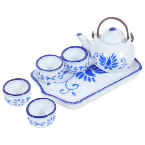 ifundom Elegante Mini-teegeschirrmodelle Spielzeug-teeservice Spielzeug Kinderspielset ifundom Elegante Mini-teegeschirrmodelle Spielzeug-teeservice Spielzeug Kinderspielset von ifundom