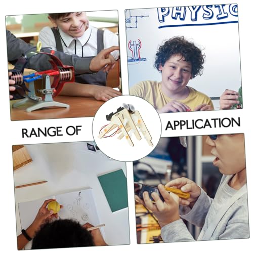 ifundom 1 Satz Kind Holzspinnenroboter Holzhandwerk Selber Machen Spinnenroboterspielzeug Wissenschaftliches DIY- Für Hölzernes DIY- Plastik ifundom 1 Satz Kind Holzspinnenroboter Holzhandwerk Selber Machen Spinnenroboterspielzeug Wissenschaftliches DIY- Für Hölzernes DIY- Plastik von ifundom