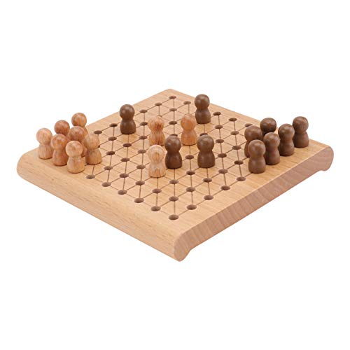 ifundom Reise-spielbrett Pädagogische Party-Spiele Für Jungen Und Mädchen Checker-Spielzeug Fördert Das Logische Denken von ifundom