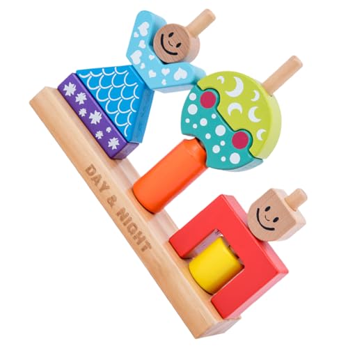 ifundom 1 Satz Kinder Spleißen Baustein Spielzeug Hand-Auge-koordination Training Spielzeug von ifundom