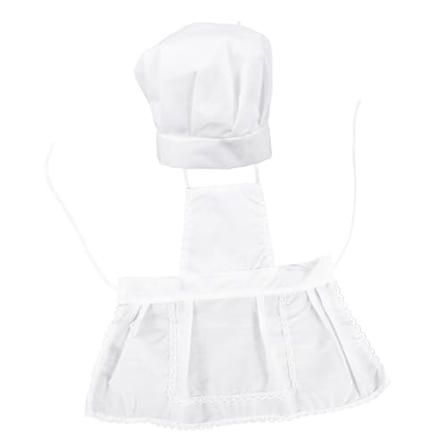 ifundom Kochmütze & Schürzen-Set – Servierschürze Für Kinder Kochschürze Für Frauen Kochschürze ifundom Kochmütze & Schürzen-Set – Servierschürze Für Kinder Kochschürze Für Frauen Kochschürze von ifundom