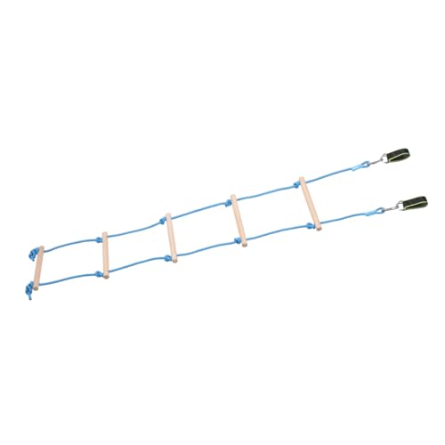 ifundom 1 Satz Kinderkletterleiter Trittleiter aus Holz Kletterseil für dekorative Leiter kinderleiter Zubehör für Klettergerüste Trampolinleiter Buche Sky-Blue ifundom 1 Satz Kinderkletterleiter Trittleiter aus Holz Kletterseil für dekorative Leiter kinderleiter Zubehör für Klettergerüste Trampolinleiter Buche Sky-Blue von ifundom