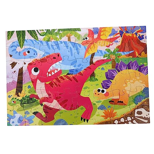 ifundom 1 Satz Kinderpuzzle Kleinkind-Puzzle Kinderrätsel Rätsel Kleinkind Rätsel Kinderspielzeug Für Kleinkinder Puzzles Für Kleinkinder Im Alter Von 1-3 Jahren von ifundom