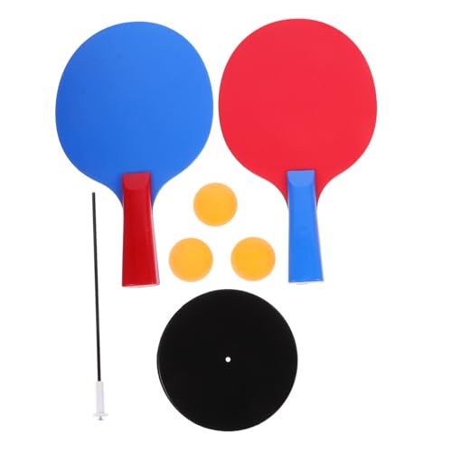 ifundom 1 Satz Kindersportgeräte Tischtennisschläger Mit Flexiblem Schaft Schläger Ballermaschine Schläger Federball Paddel Badminton Verstellbarer Racquetballschläger Griff Aus ifundom 1 Satz Kindersportgeräte Tischtennisschläger Mit Flexiblem Schaft Schläger Ballermaschine Schläger Federball Paddel Badminton Verstellbarer Racquetballschläger Griff Aus von ifundom