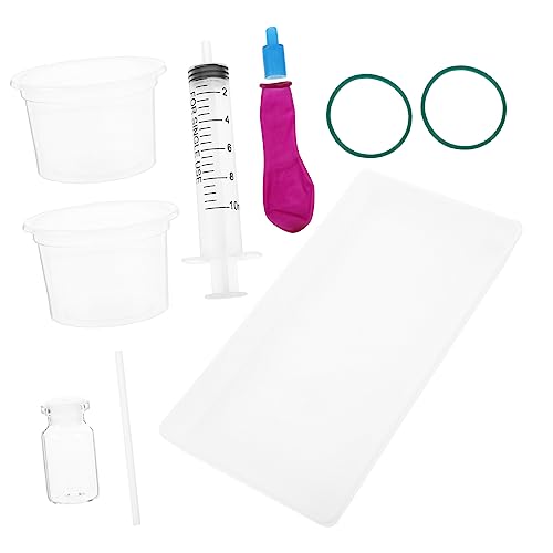 ifundom 1 Satz Kit für pädagogische Experimente Spielzeugset zum Experimentieren mit Kontraktionen experimentieren mit Kontraktionsmodellbausätze pp ifundom 1 Satz Kit für pädagogische Experimente Spielzeugset zum Experimentieren mit Kontraktionen experimentieren mit Kontraktionsmodellbausätze pp von ifundom
