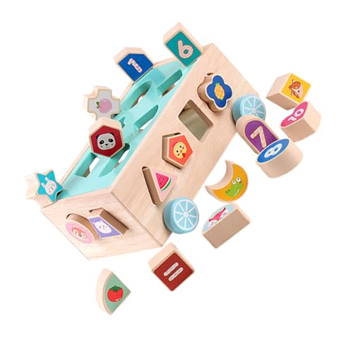 ifundom 1 Satz Klassifizierung Von Bausteinspielzeugen Kinderbedarf Sensorisches Kinderspielzeug Aus Holz Baustein in Busform Lustiger Formsortierer Shape-Match- Buche ifundom 1 Satz Klassifizierung Von Bausteinspielzeugen Kinderbedarf Sensorisches Kinderspielzeug Aus Holz Baustein in Busform Lustiger Formsortierer Shape-Match- Buche von ifundom