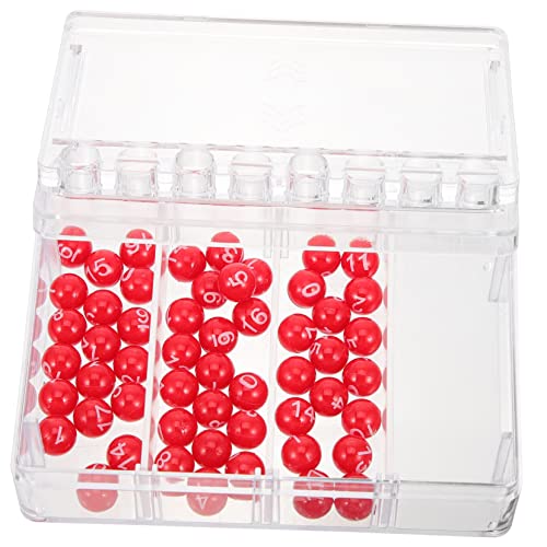ifundom 1 Satz Kleine Ballmaschine für Partyspiele Handbetriebene Bingo Kugeln für Karaoke Nachtclubs und Veranstaltungen Kreatives für Altersgruppen ifundom 1 Satz Kleine Ballmaschine für Partyspiele Handbetriebene Bingo Kugeln für Karaoke Nachtclubs und Veranstaltungen Kreatives für Altersgruppen von ifundom