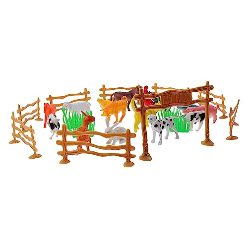 ifundom 1 Satz Kleines Bauernhoftier-modellset Mini-tierfarm-Modelle Mini-Ranch-Modelle Bauernhof Mini-Farm-Tool Minitierspielzeug Bauernhoftier Miniaturspielzeug Plastik ifundom 1 Satz Kleines Bauernhoftier-modellset Mini-tierfarm-Modelle Mini-Ranch-Modelle Bauernhof Mini-Farm-Tool Minitierspielzeug Bauernhoftier Miniaturspielzeug Plastik von ifundom