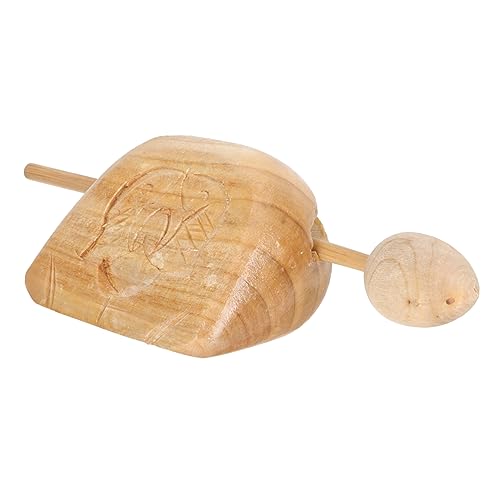 ifundom 1 Satz Kleines Holzfischinstrument Kindermusikinstrument Kleinkind -Percussion -Instrument Percussion Toy Kinderinstrument Holzblockinstrument ifundom 1 Satz Kleines Holzfischinstrument Kindermusikinstrument Kleinkind -Percussion -Instrument Percussion Toy Kinderinstrument Holzblockinstrument von ifundom