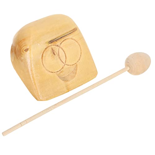 ifundom 1 Satz Kleines Holzfischinstrument Schlaginstrumente für Kleinkind -Percussion -Instrument Kinderinstrument Schlagzeug Kindermusikinstrumente ifundom 1 Satz Kleines Holzfischinstrument Schlaginstrumente für Kleinkind -Percussion -Instrument Kinderinstrument Schlagzeug Kindermusikinstrumente von ifundom
