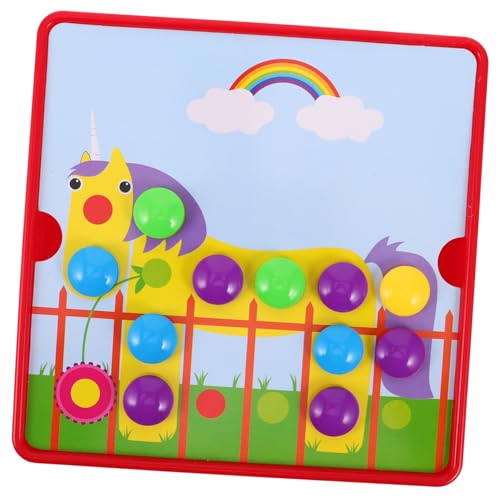 ifundom 3D-pilznägel-steckbrett-Puzzle Für Kleinkinder Passendes Puzzle-Kleinkind-Set Für Vorschulkinder ifundom 3D-pilznägel-steckbrett-Puzzle Für Kleinkinder Passendes Puzzle-Kleinkind-Set Für Vorschulkinder von ifundom