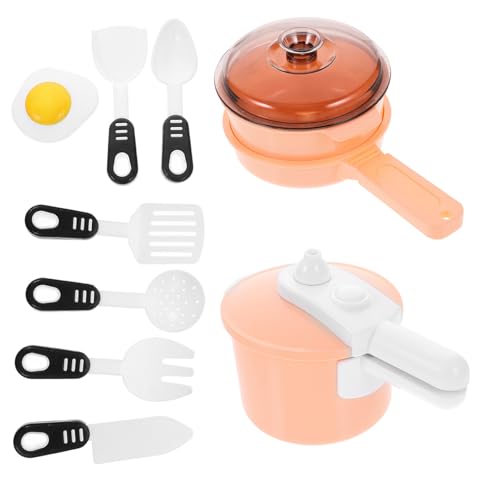 ifundom 1 Satz Kochen Küche Accessoires Für Mädchen Fantasievolle Spielküche Vorgeben Spielgeschirr Simuliertes Küchenkochspielzeug Für Küchengeräte Pp ifundom 1 Satz Kochen Küche Accessoires Für Mädchen Fantasievolle Spielküche Vorgeben Spielgeschirr Simuliertes Küchenkochspielzeug Für Küchengeräte Pp von ifundom