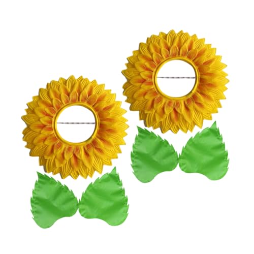 ifundom 1 Satz Kopfschmuck Aus Sonnenblumen Kopfbedeckung Kronenmädchen Zum 1. Geburtstag Sonnenblumenkopfbedeckung Stuhlkopfbedeckung Kinderkrone Figur Mädchenkrone Seidentuch ifundom 1 Satz Kopfschmuck Aus Sonnenblumen Kopfbedeckung Kronenmädchen Zum 1. Geburtstag Sonnenblumenkopfbedeckung Stuhlkopfbedeckung Kinderkrone Figur Mädchenkrone Seidentuch von ifundom